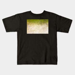 Green gradient rough Kids T-Shirt